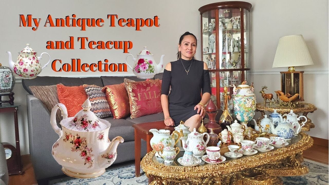 Simple Life In U.S: My Antique Teapot and Teacup Collection | Tinderang Pinay Sa Maryland