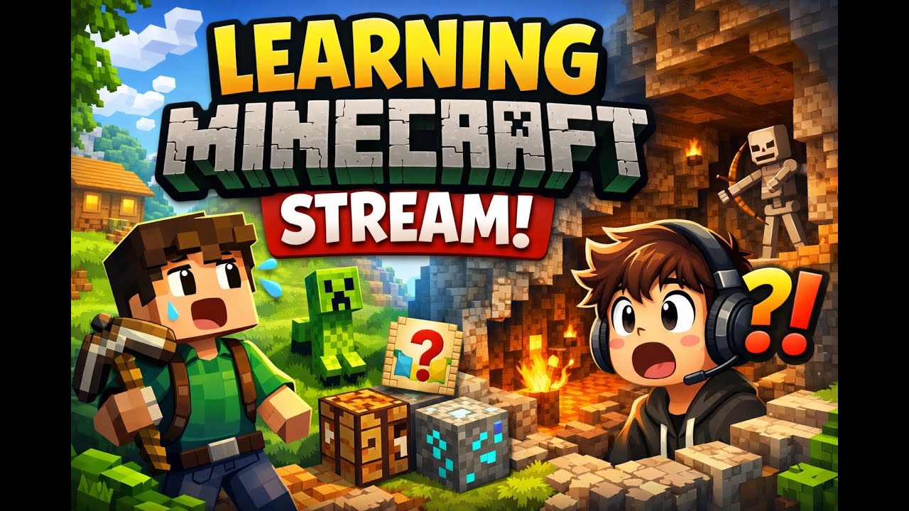 Learning minecraft | Day 01