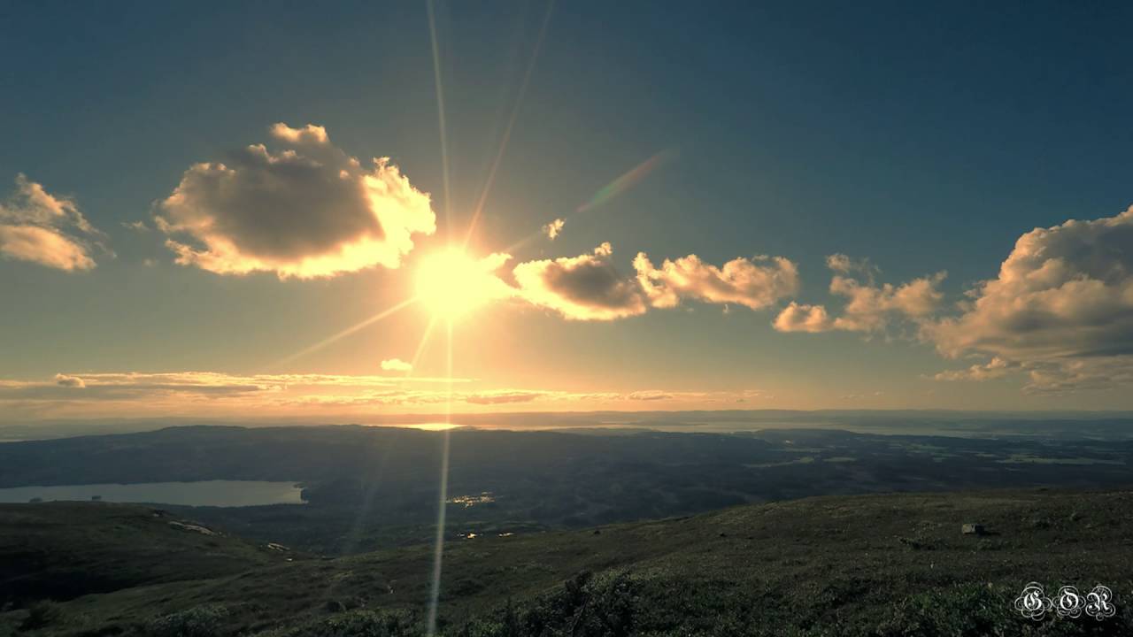 First ray of light
