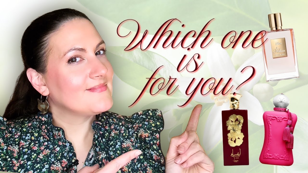 Which SWEET ORANGE BLOSSOM fragrance is the best: Ansam Gold Vs Oriana Vs Love Don't be Shy