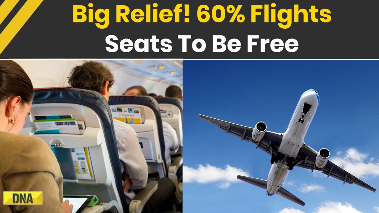 New Flight Rules In India: 60% Seats Free, Couples & Families To Sit Together, No Extra Charges