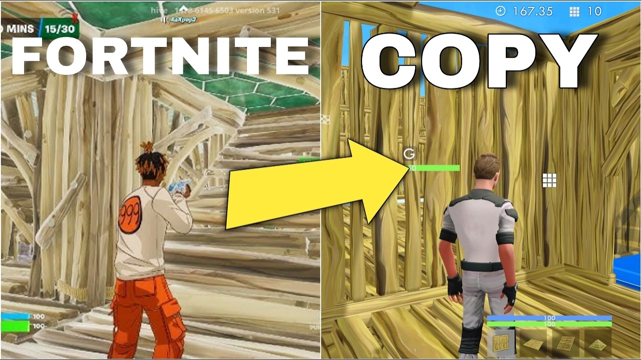 Топ-10 игр для Android, похожих на Fortnite
