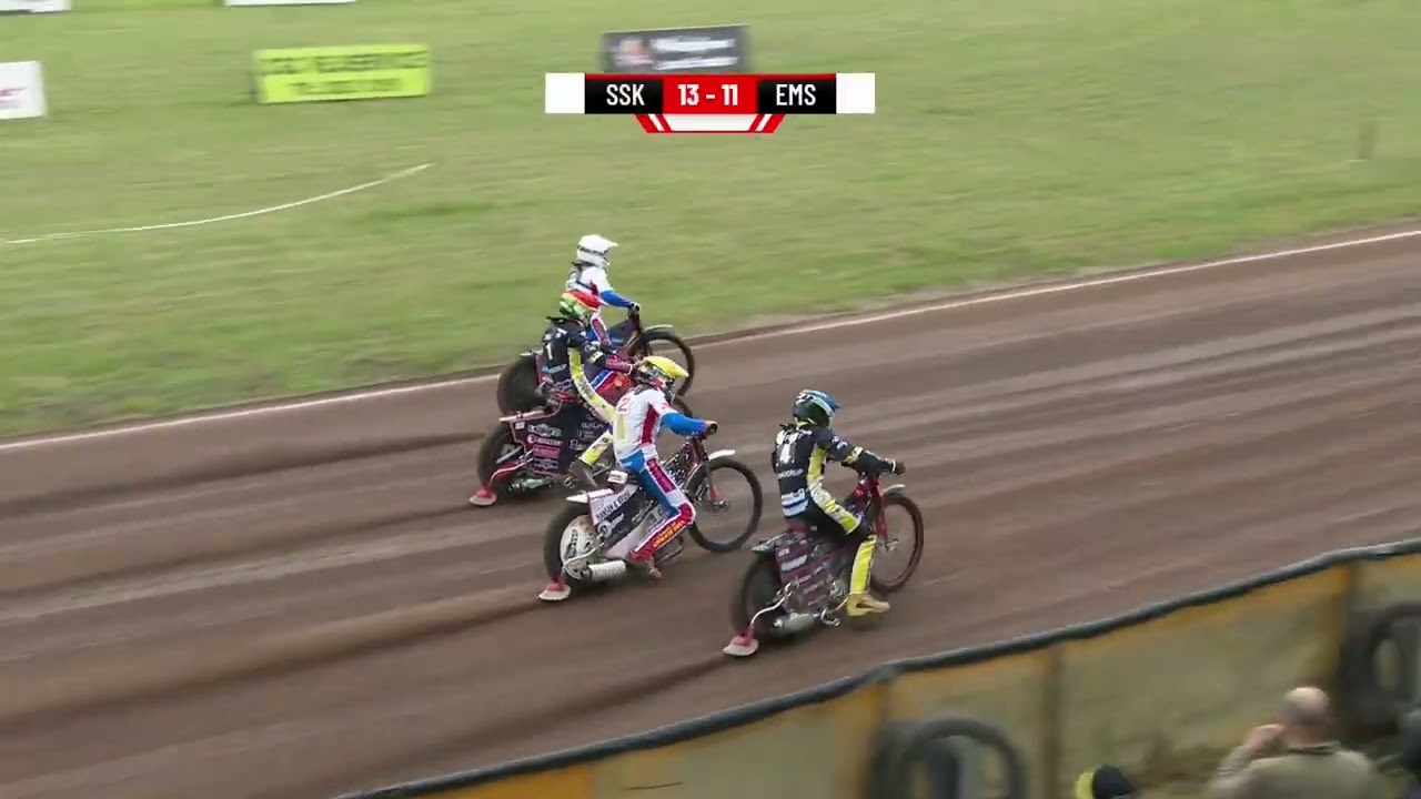 Highlights Slangerup Speedway vs. Esbjerg Vikings