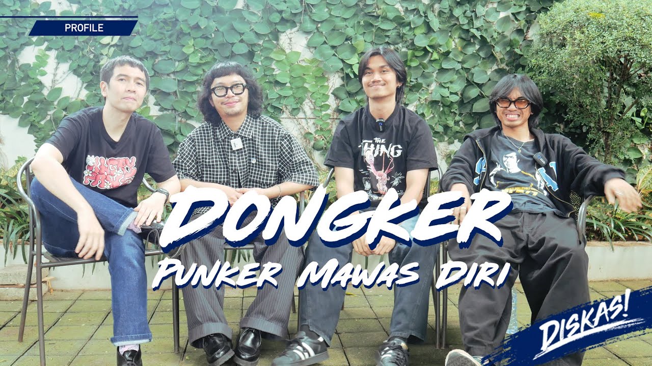 DISKAS EPISODE 106 : DONGKER - PUNKER MAWAS DIRI
