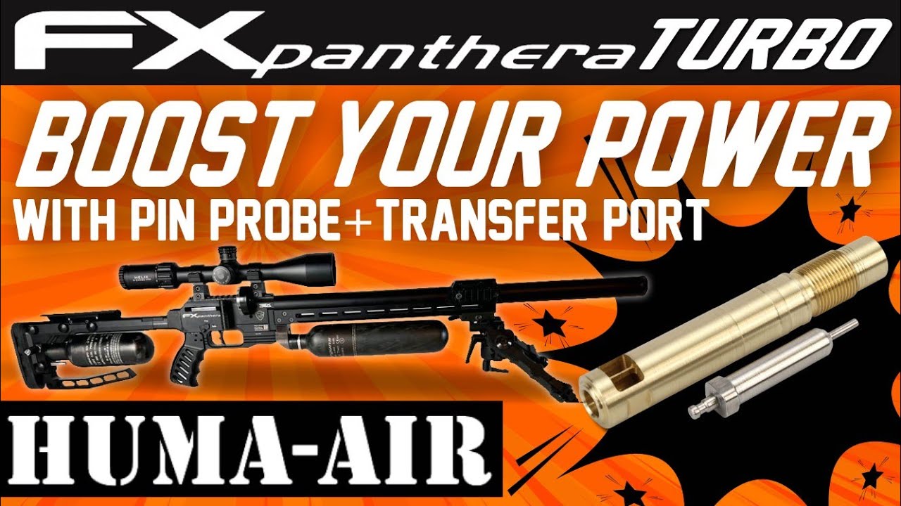 FX PANTHERA: Раскройте весь потенциал с помощью Pin Probe + порта передачи V2 HUMA-AIR