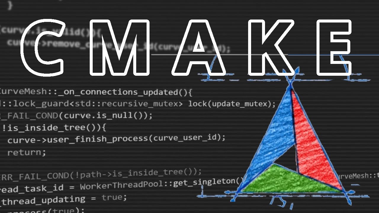 Объяснение CMake для начинающих