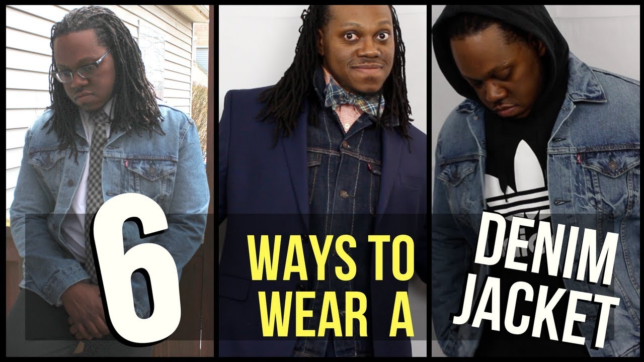 How to Style the Denim Jacket | 6 Ways to Wear A Denim Jacket