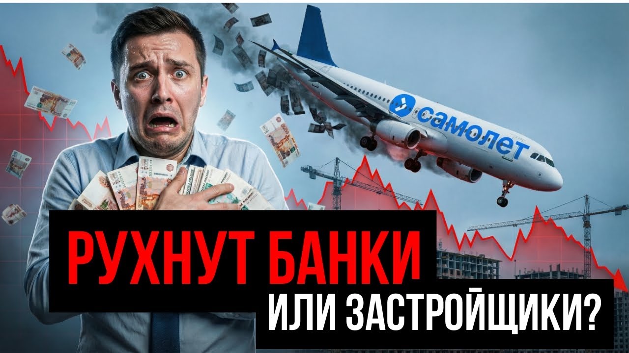 РУХНУТ БАНКИ ИЛИ ЗАСТРОЙЩИКИ?