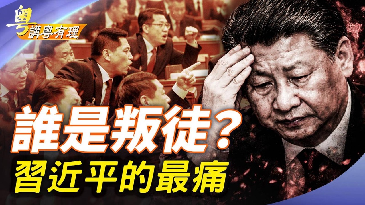 躲在中南海瑟瑟發抖的黑幫習老大；主持：石頭、嘉賓：路橋【粵講粵有理】03/02/2026