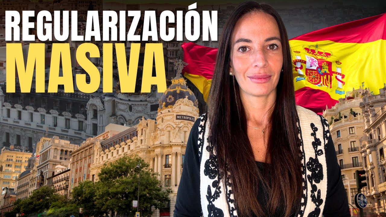 ✅ ESPAÑA REGULARIZA EXTRANJEROS 🇪🇸