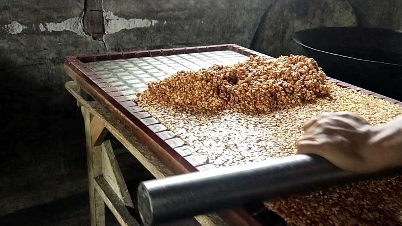 Berkunjung Ke Pabrik Kipang Kacang Part 2