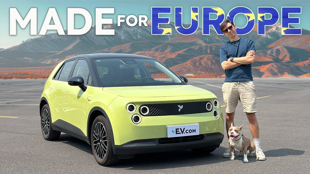 Europe Needs the AFFORDABLE Firefly Mini EV Now?