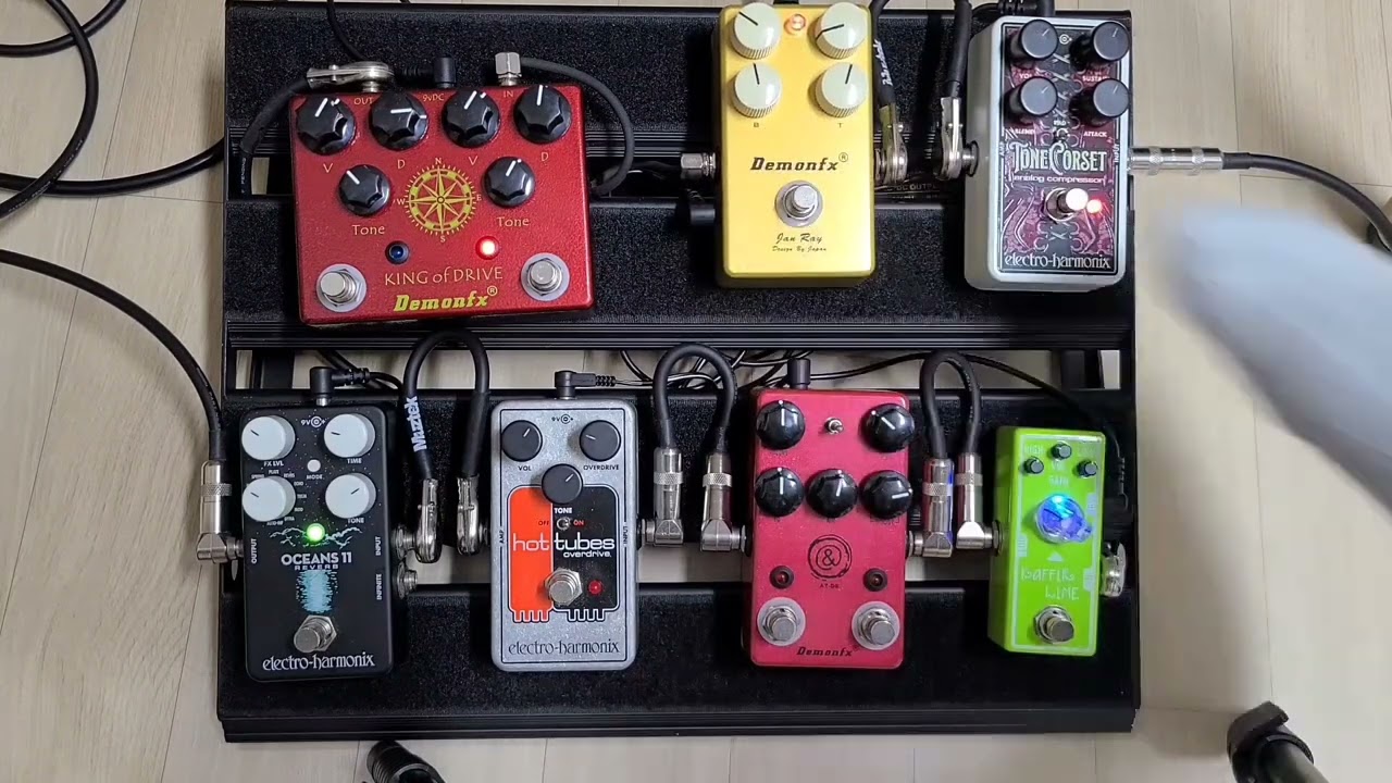 Demonfx [Janray & King of tone & At-ds] demo