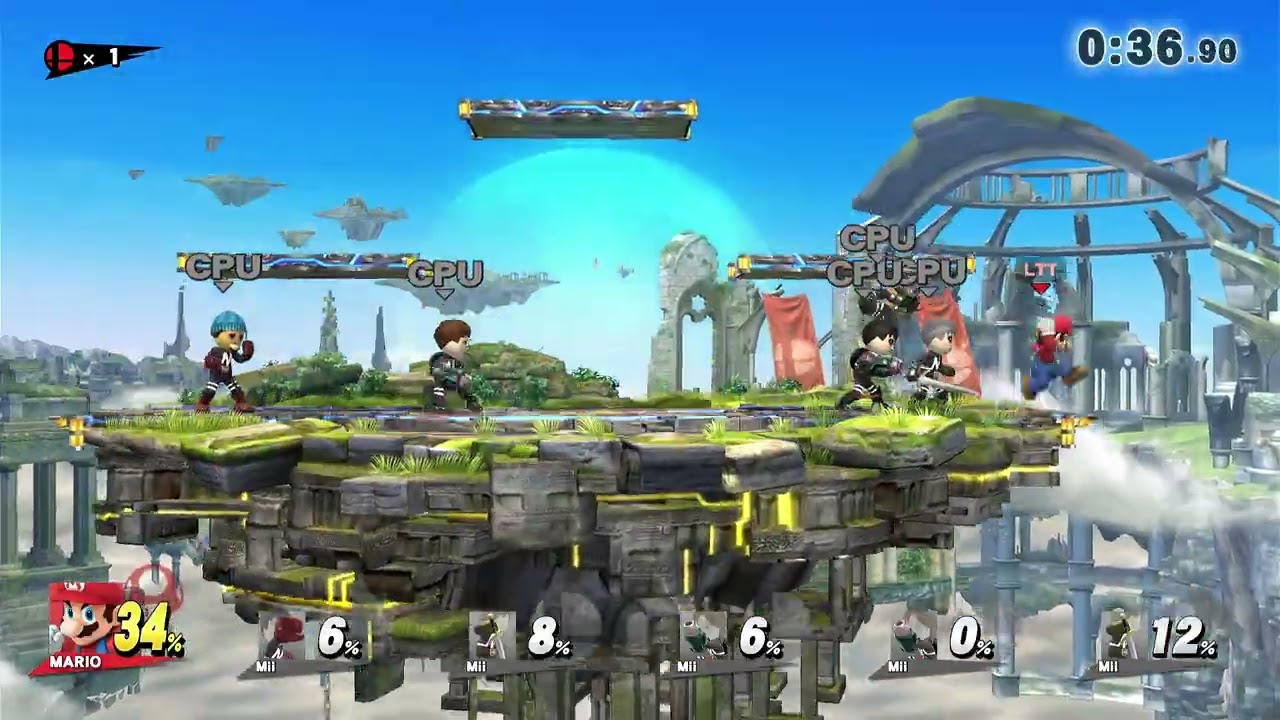 Let's Play Super Smash Bros For Wii U Part 50 - Cruel Smash + Unlocking Duck Hunt