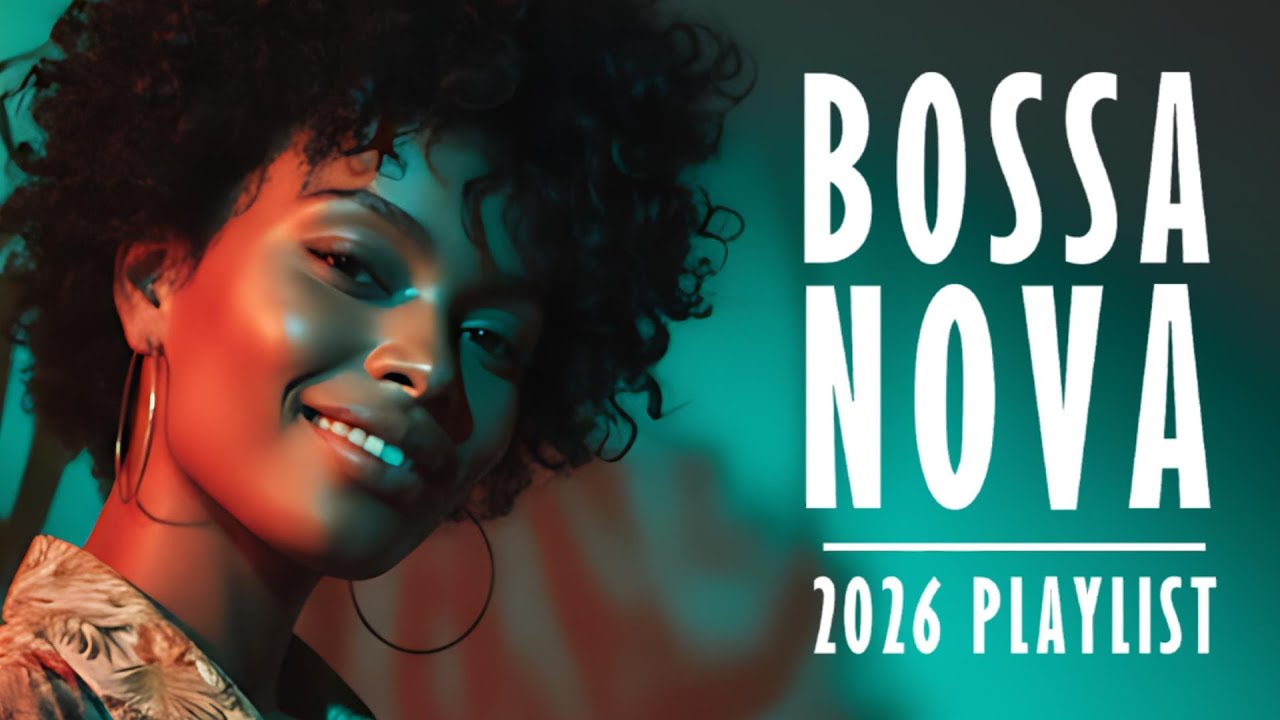 RELAXING BOSSA NOVA FLOW  2025 MIX – Perfect for Work, Study and Chill #music #playlist #bossanova