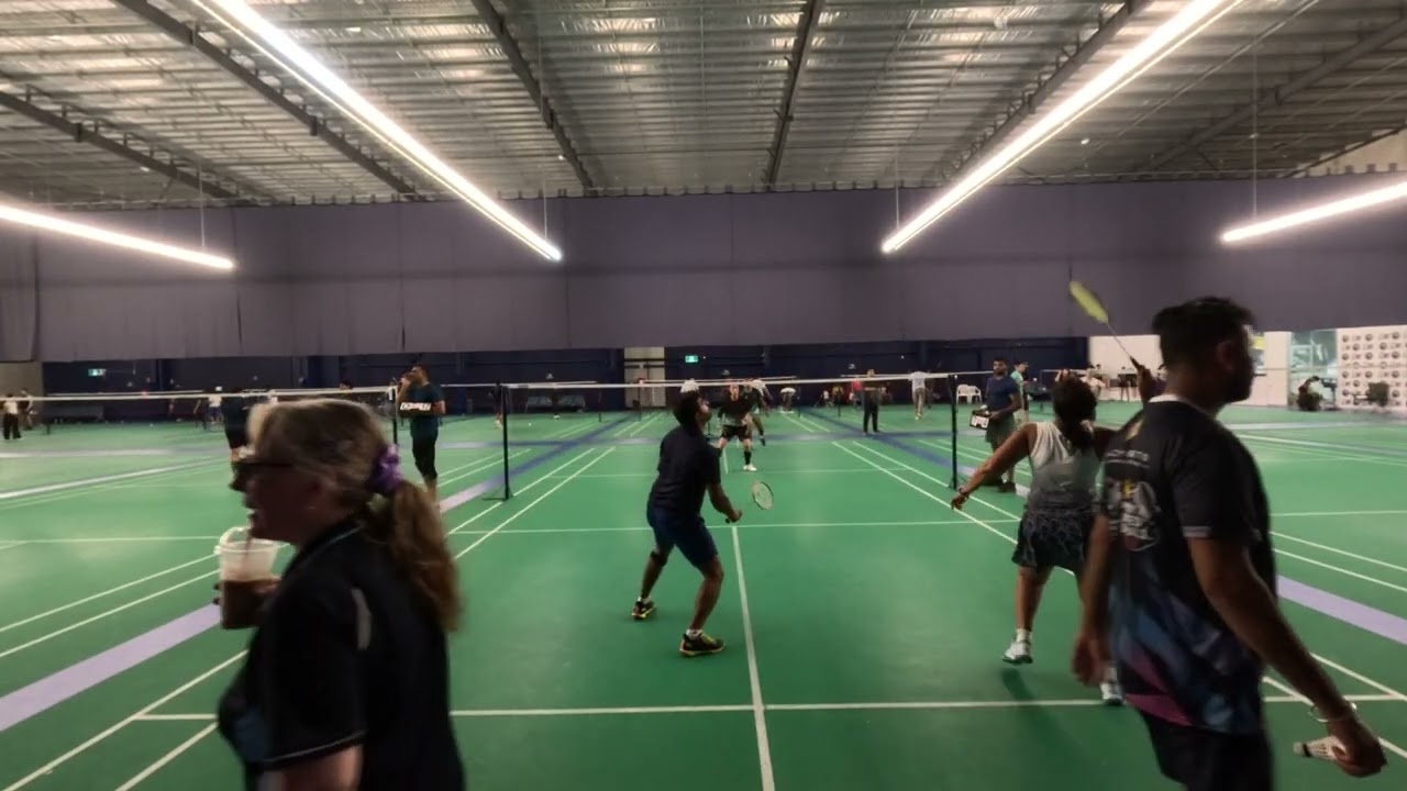 Ajosh and Veena vs DV Emeralds Game 2