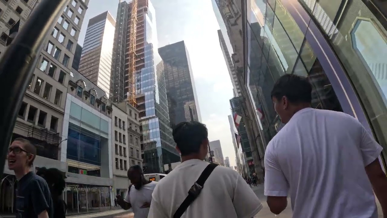 Quinta avenida - NYC - Louis Vuitton - Trump Tower