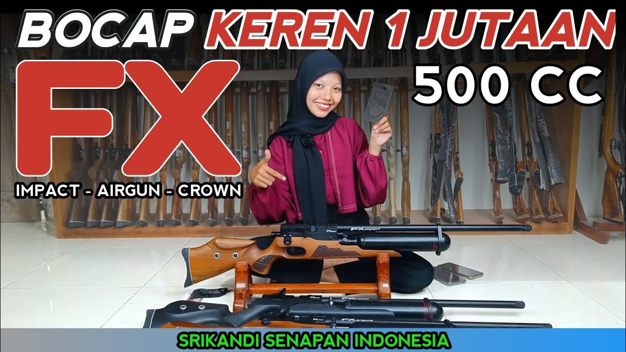 1 Jutaan Dapat BOCAP 500 CC ? #senapanbocap #senapananginmurah #hunting 