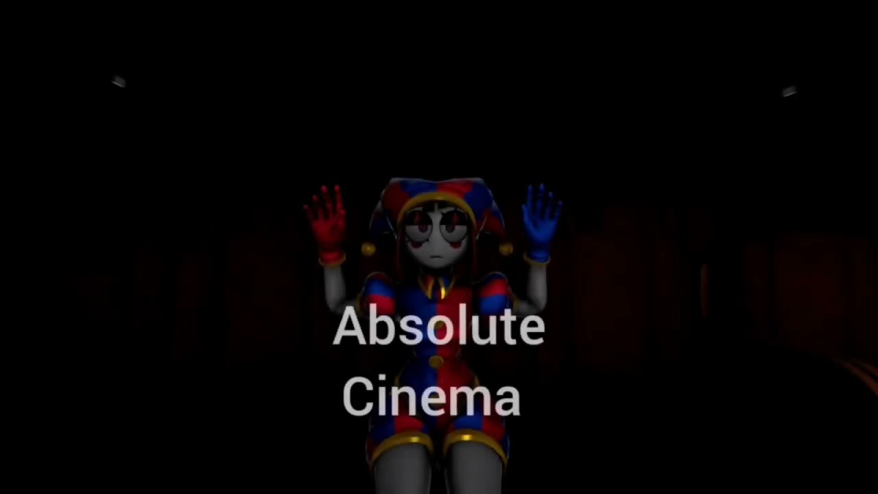 Pomni meme - Absolute Cinema [TADC/SFM]