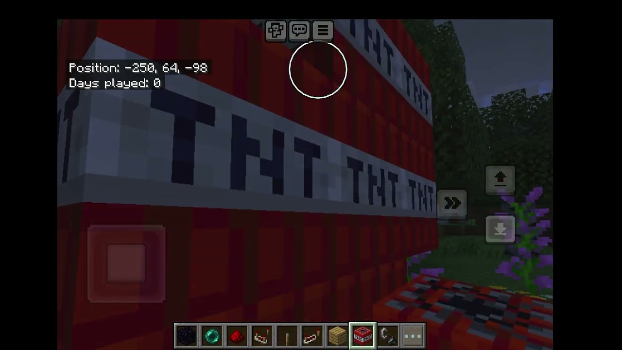 TNT factory explosion in Minecraft | Roblox games 2026