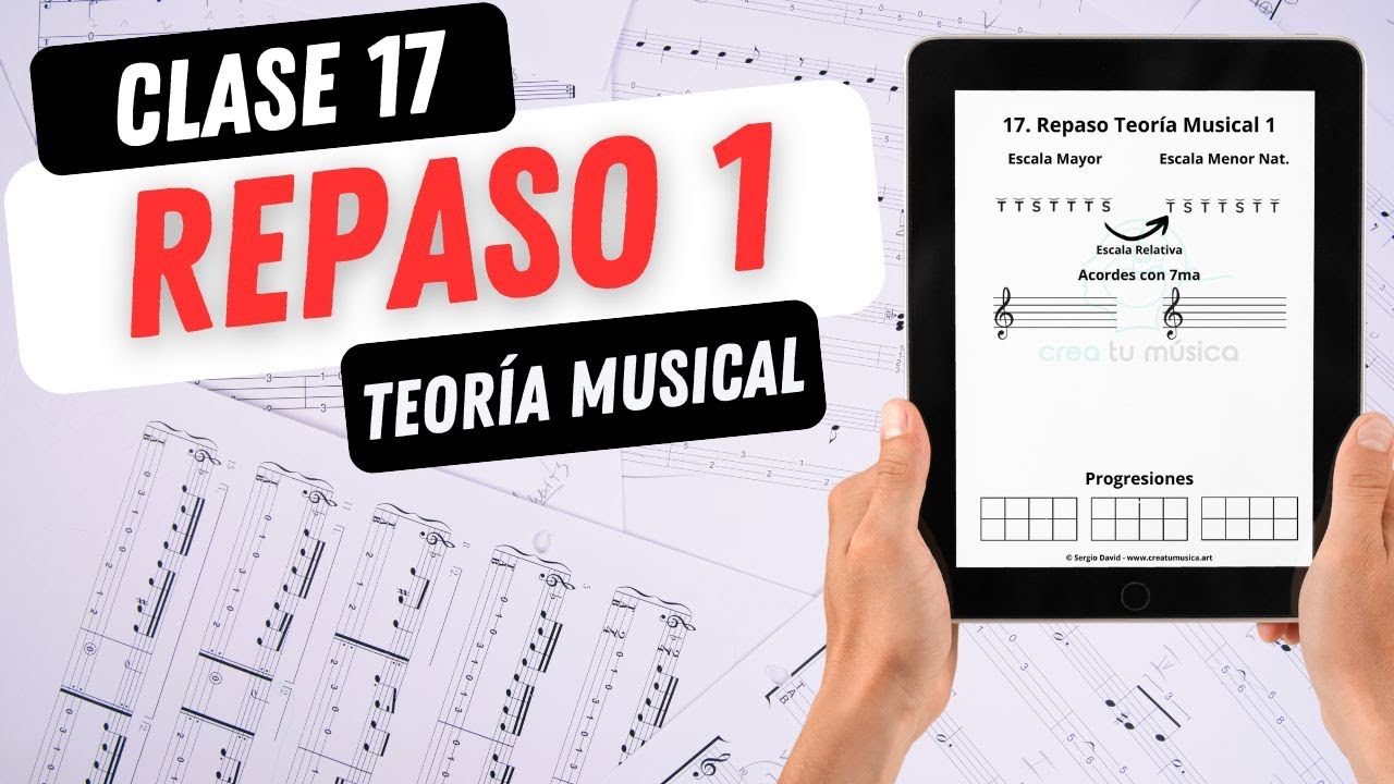 Lo Esencial de la Teoría Musical - Clases de Música