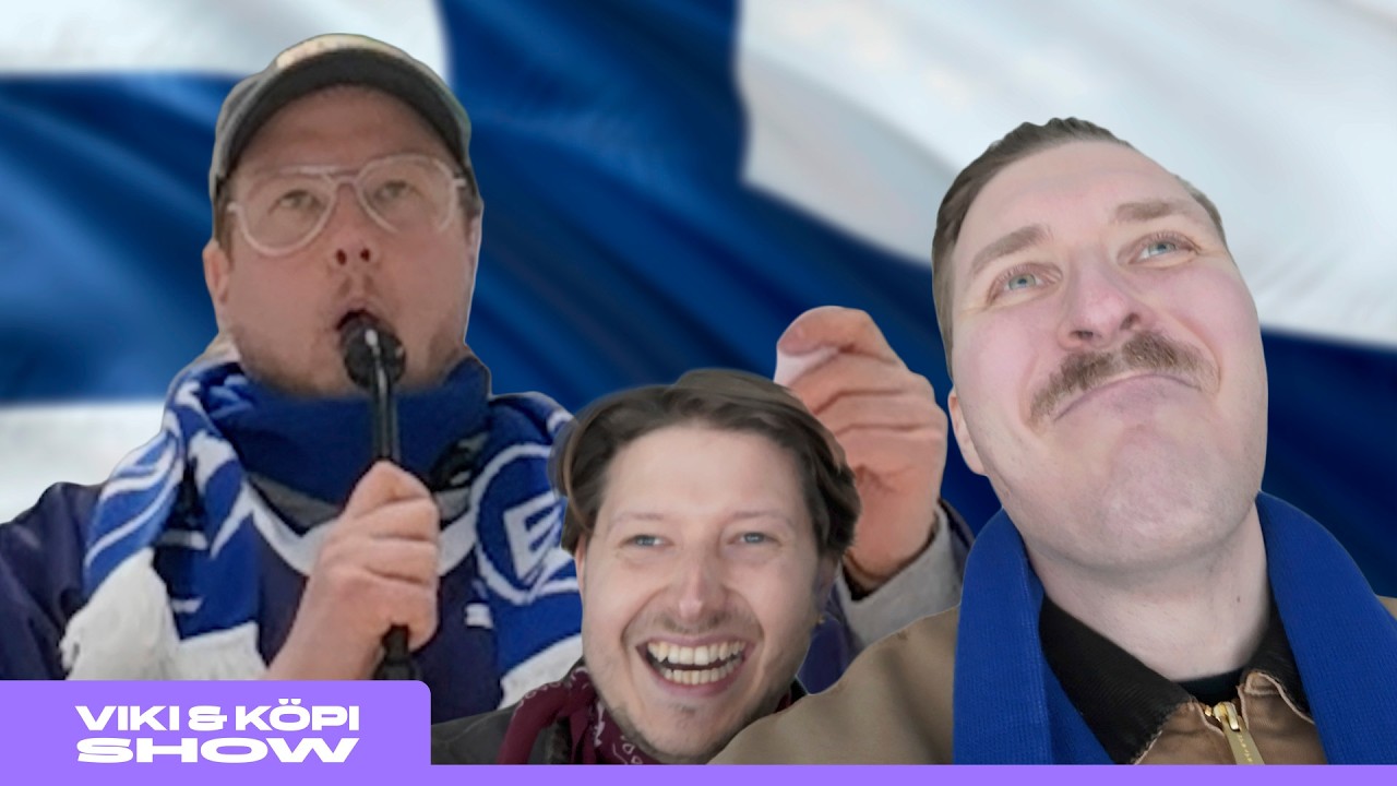 OSKU LAULAA MAAMME-LAULUN JÄÄHALLISSA!
