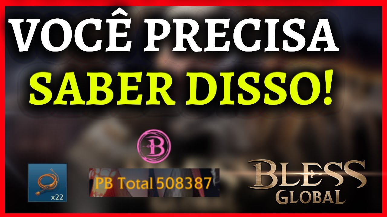 Bless Global NFT - 7 COISAS QUE VOC&Ecirc; PRECISA SABER PARA FICAR MAIS FORTE!
