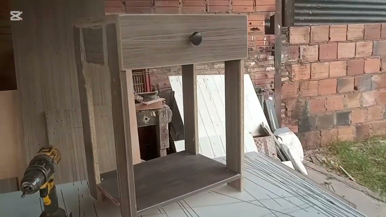 TRANSFORMANDO MELAMINA VIEJA..EN ALGO ÚTIL NO TAN NUEVO PERO SERVIBLE..!! Ideas locas 