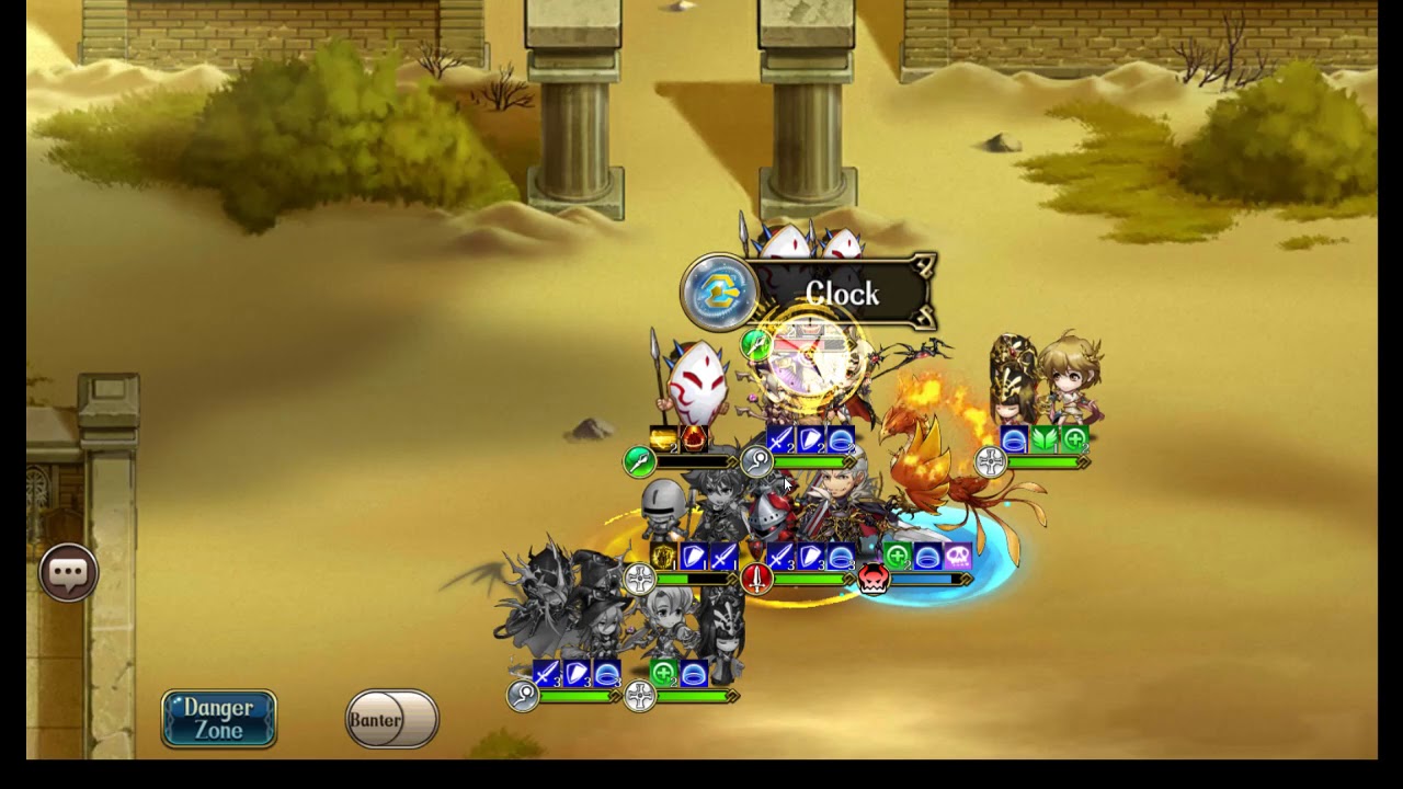 Langrisser M - World Event Lv55 - Resurrection (Phoenix Battle)