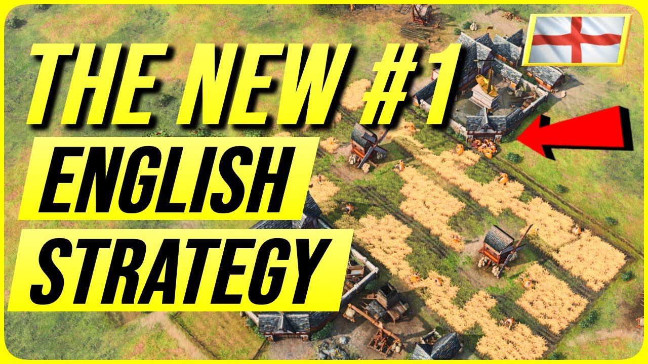 Age of Empires 4 - English Fast Castle Guide