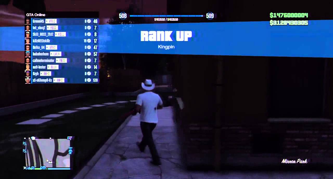 GTA V Money And RP Hacked Lobby [PS3]
