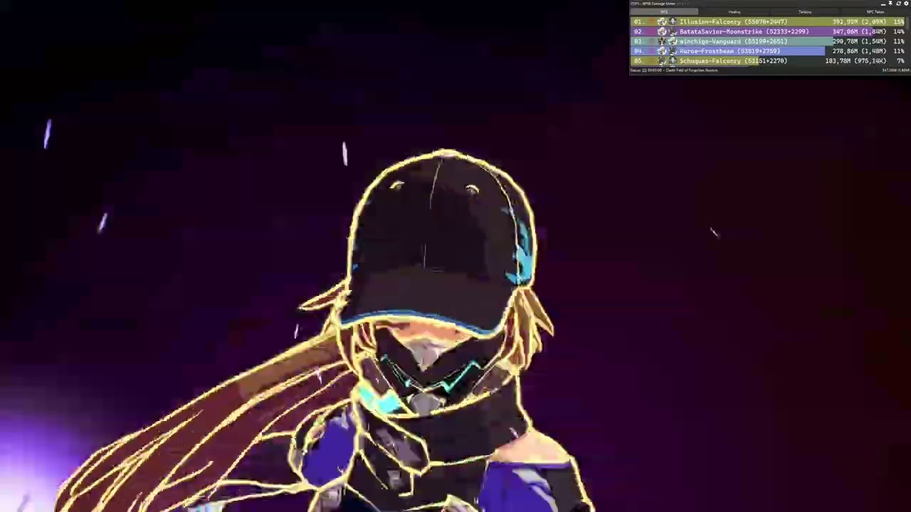 Iaido POV | Calamity Remnant - Origin | Clash! Blue Protocol Star Resonance Season 3