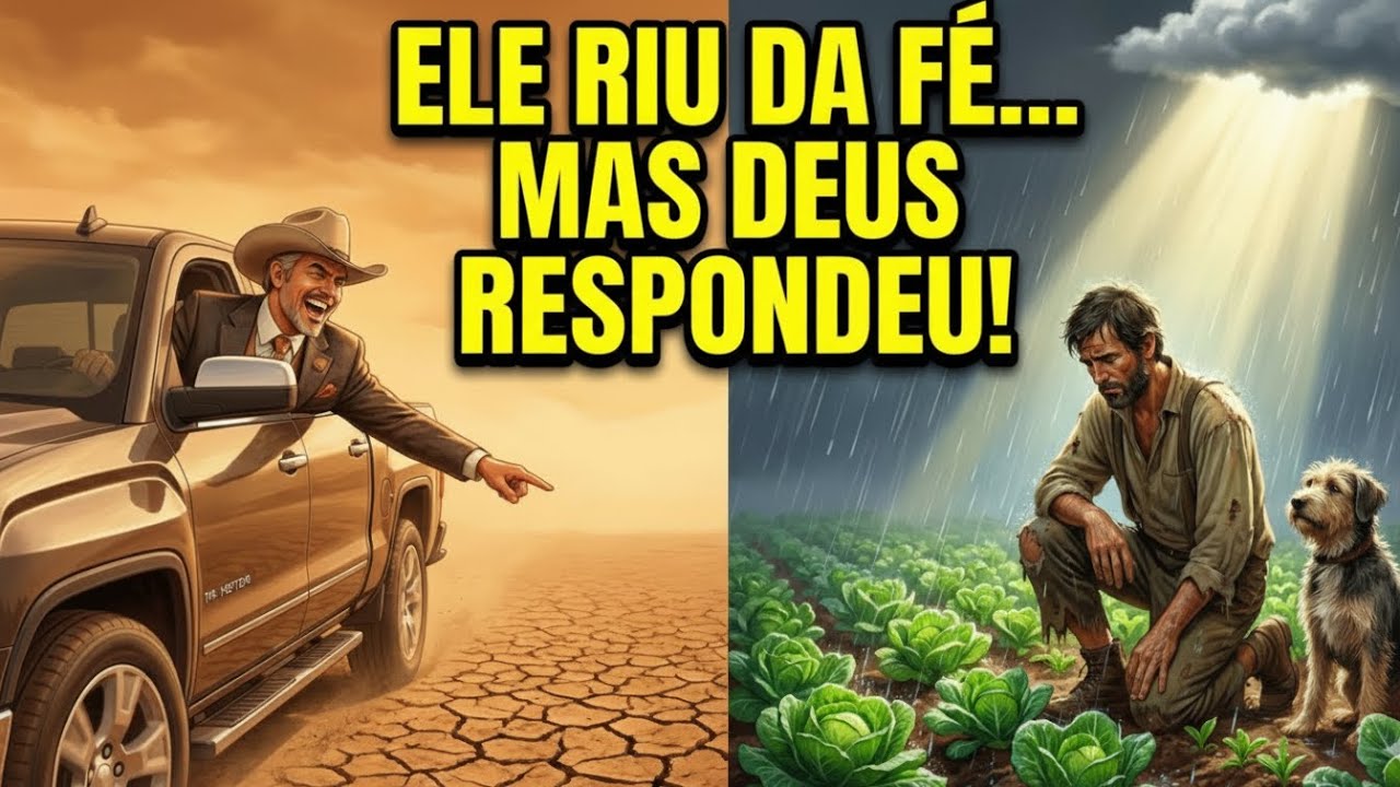 O RICO ZOMBOU da sua FÉ na Seca, mas DEUS lhe deu uma LIÇÃO que NUNCA Esquecerá