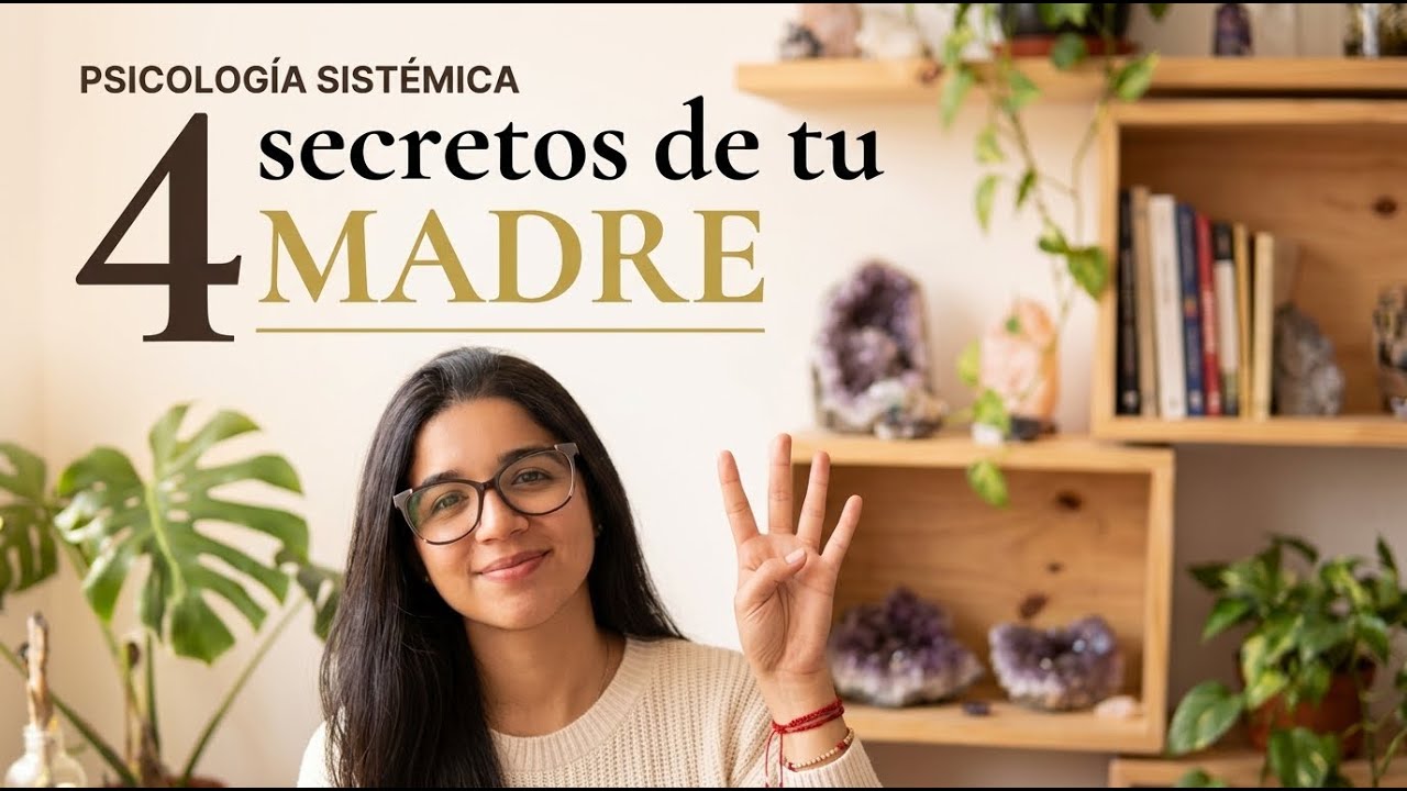 4 Cosas que no sabias de tu MADRE y son la clave para tu felicidad