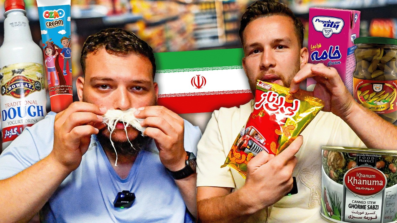 DENIZON ZEIGT MIR IRANISCHE PRODUKTE
