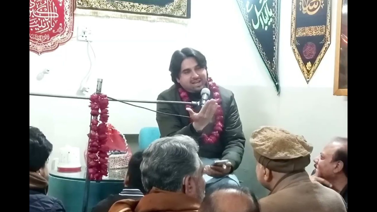 Midhat Mola Hussain as 