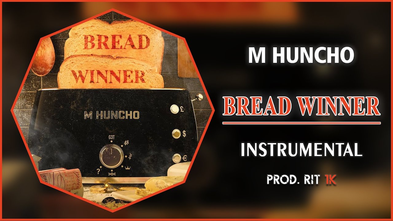 M Huncho - Breadwinner | Instrumental [Prod. RIT 1K]