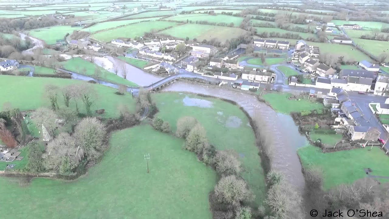 River Maigue in Bruree Limerick Jan 2016