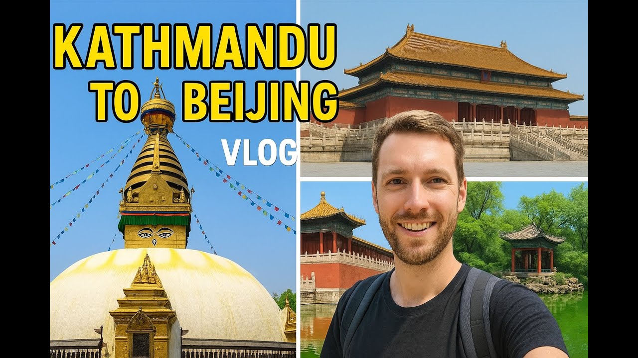 From Kathmandu to China Beijing | Journey Through Temples, Palaces & Time | The Forbidden Kingdom |