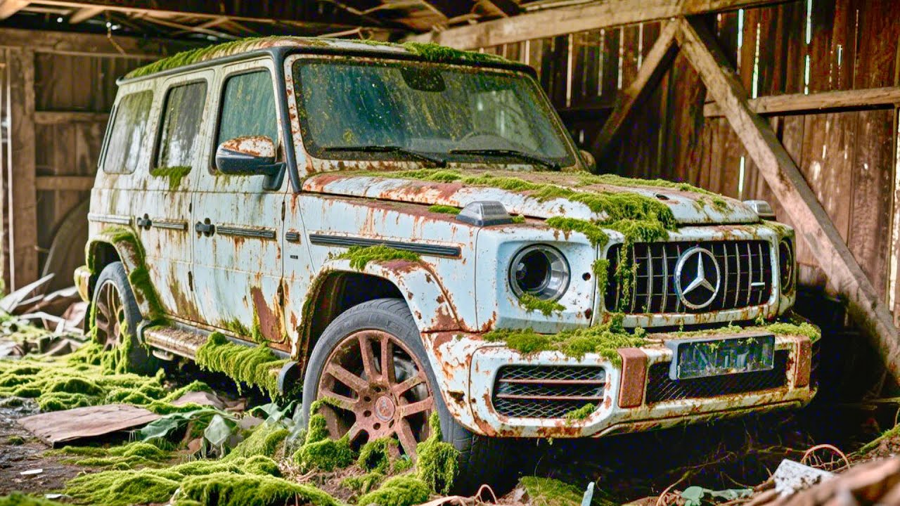 💰 Luxury Supercars Left to ROT - You Wont Believe