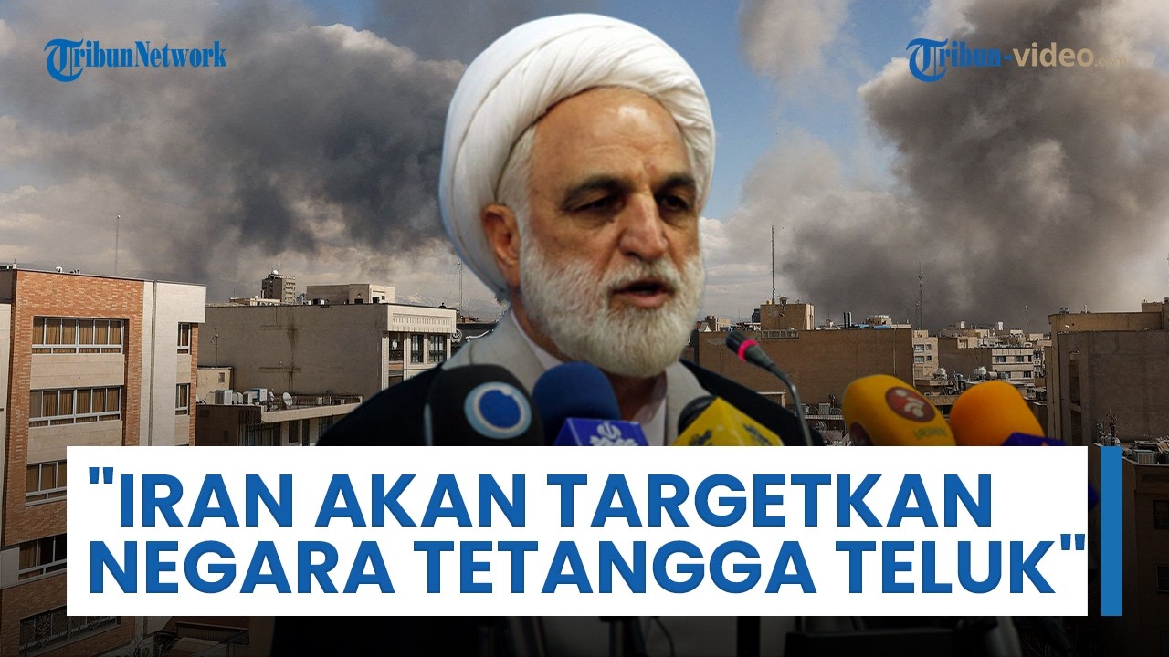 Iran Lontar Peringatan: Akan Terus Targetkan Negara-negara Tetangga di Teluk Buntut Agresi AS-Israel