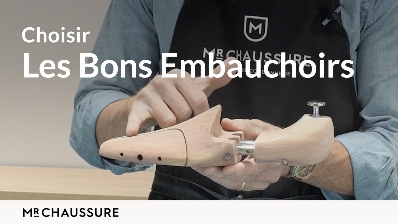 Choisir ses embauchoirs - Monsieur Chaussure