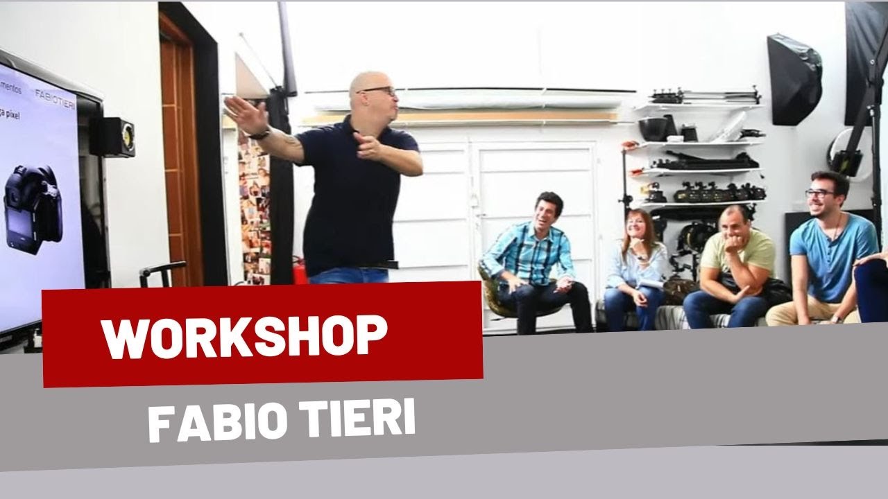 Tieri Filmes - Workshop de fotografia Fabio Tieri - De um UP em suas fotos! making of