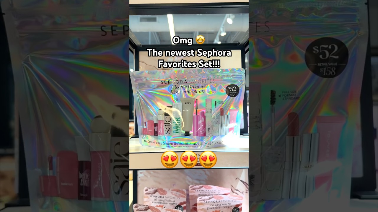 Is this the BEST Sephora Favorites Set?! 😍