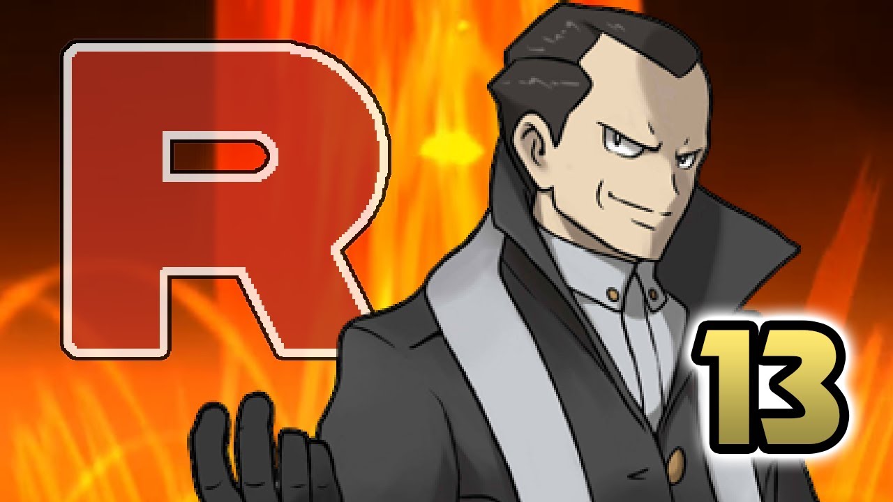 Pokémon Battle Story 13 - Rocket Boss Giovanni (OR/AS Style)