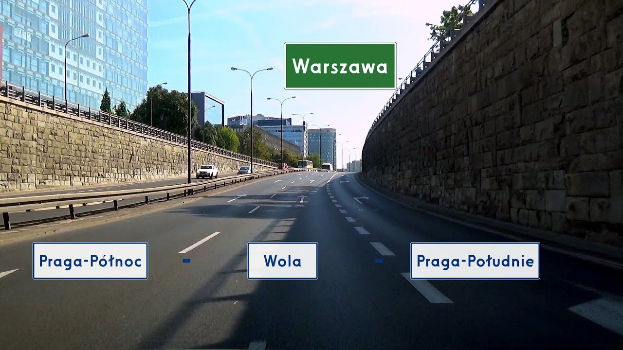 🇵🇱 Warszawa: obwodnica śródmiejska ↺ (2x)