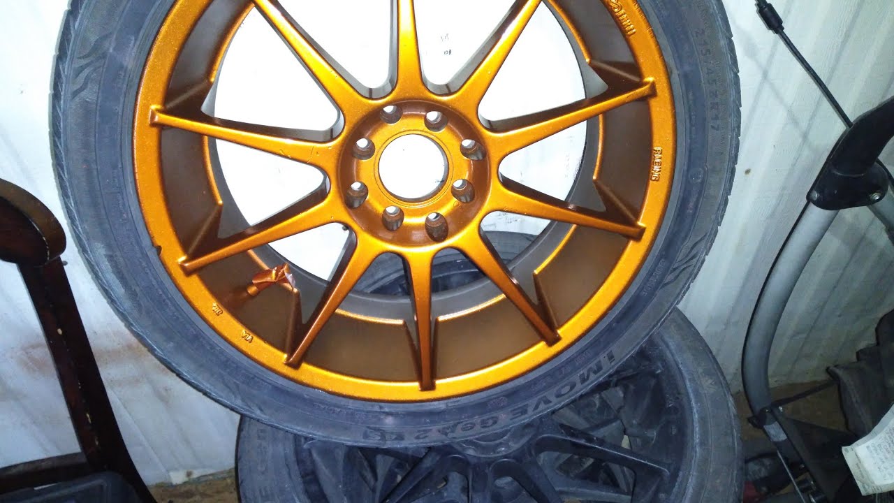 Duplicolor copper wheel paint