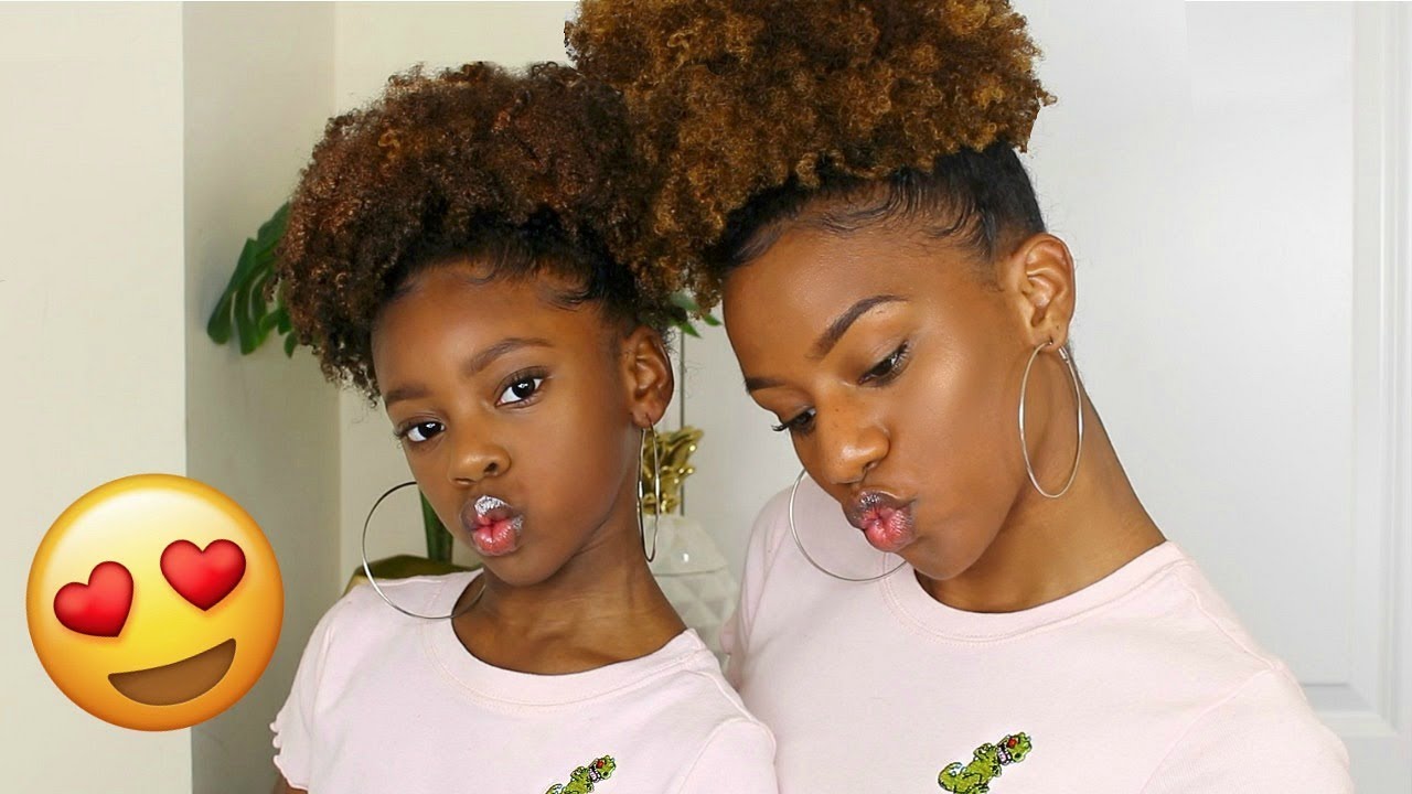 TRANSFORMING MY DAUGHTER INTO ME! *EPIC TRANSFORMATION*
