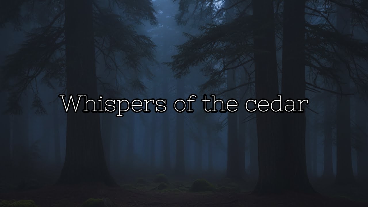 Whispers of the cedar
