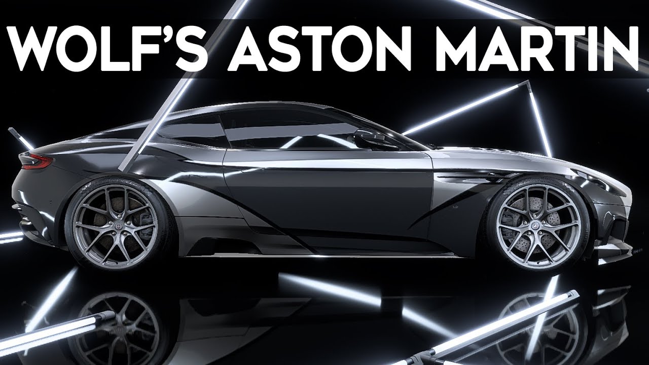 Wolf's Aston Martin (Need for Speed: Carbon) / NFS Heat
